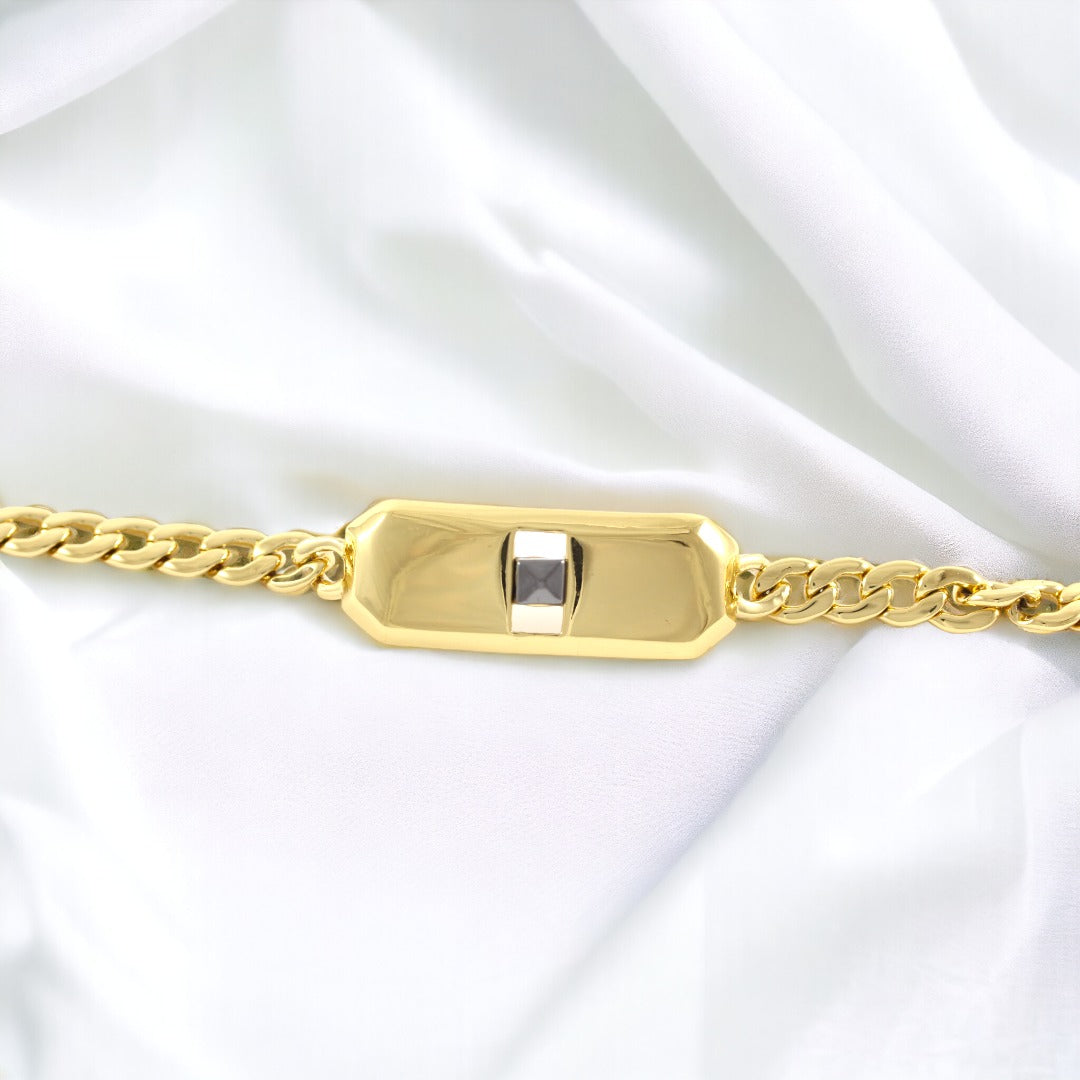 Bracelet Real Gold Plated 24k