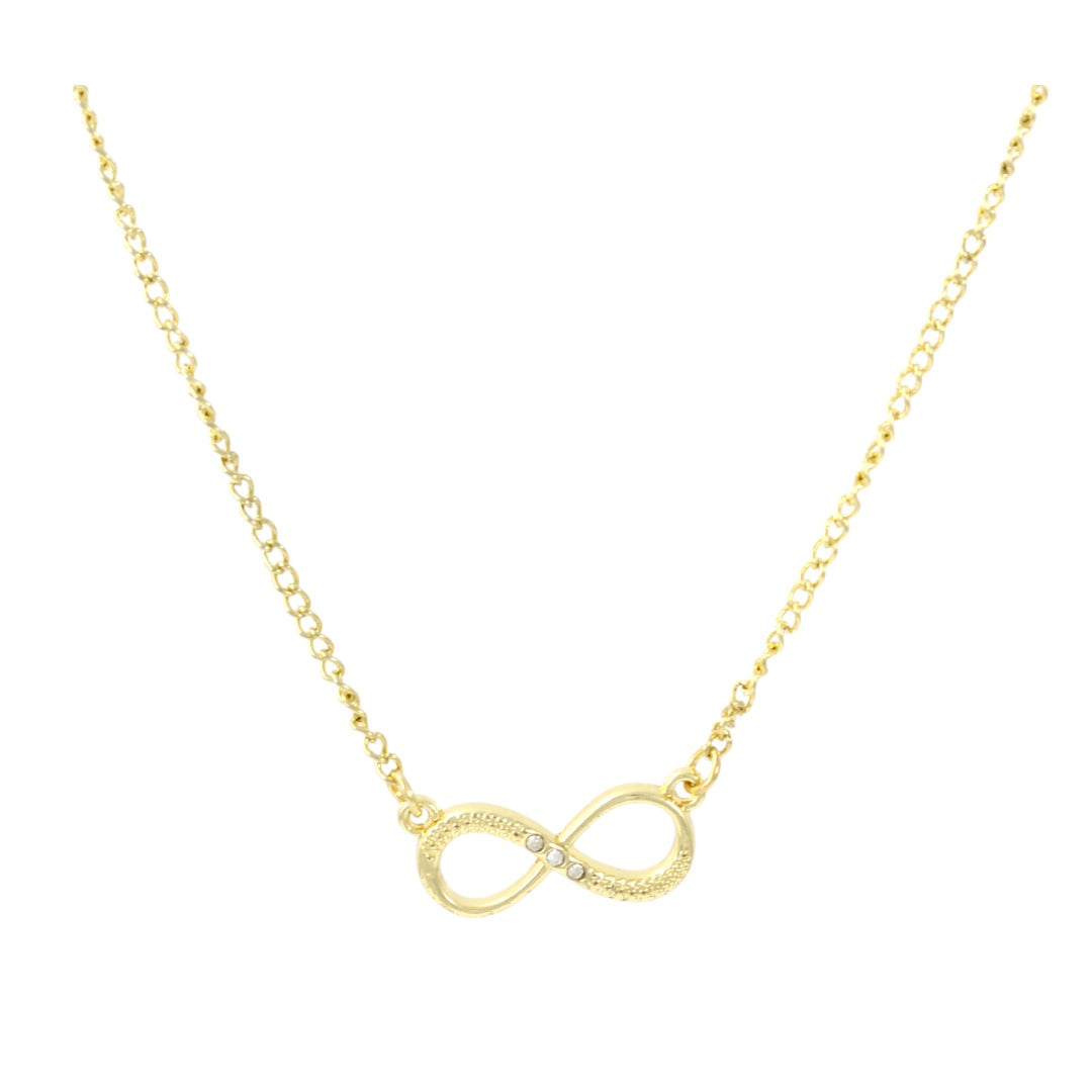 Infinite Gold Plated 24K Necklace