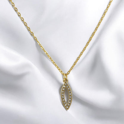 Delicate Gold Filled 18K Necklace Small Charm Different Styles