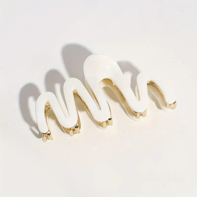 Wavy Hair Claw Clips Hair
