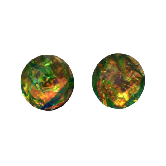 Tornasol Stars Stud Earrings