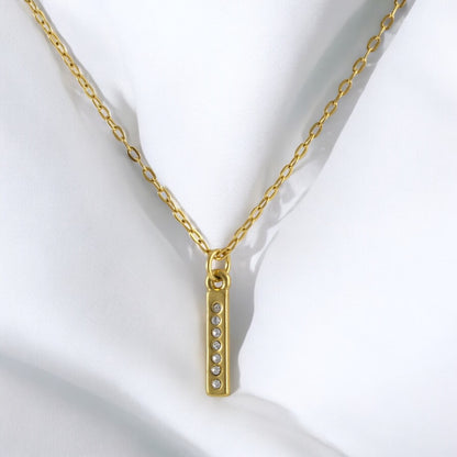 Delicate Gold Filled 18K Necklace Small Charm Different Styles