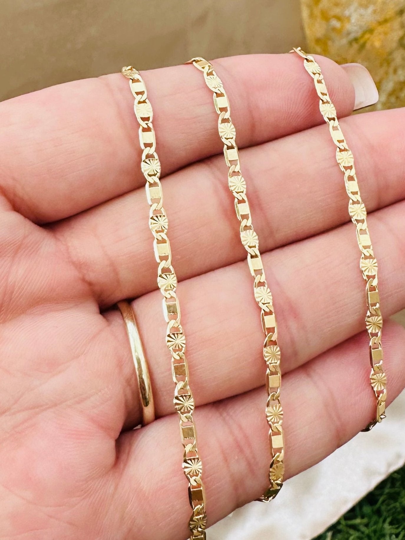 VALENTINO　ゴールドブレスレット　750 18金 Women's Valentino Bracelet Gold Filled 18K – Vice Versa Luxury Jewelry