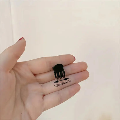 Mini Metal Hair Clips