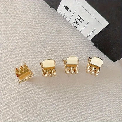 Mini Metal Hair Clips