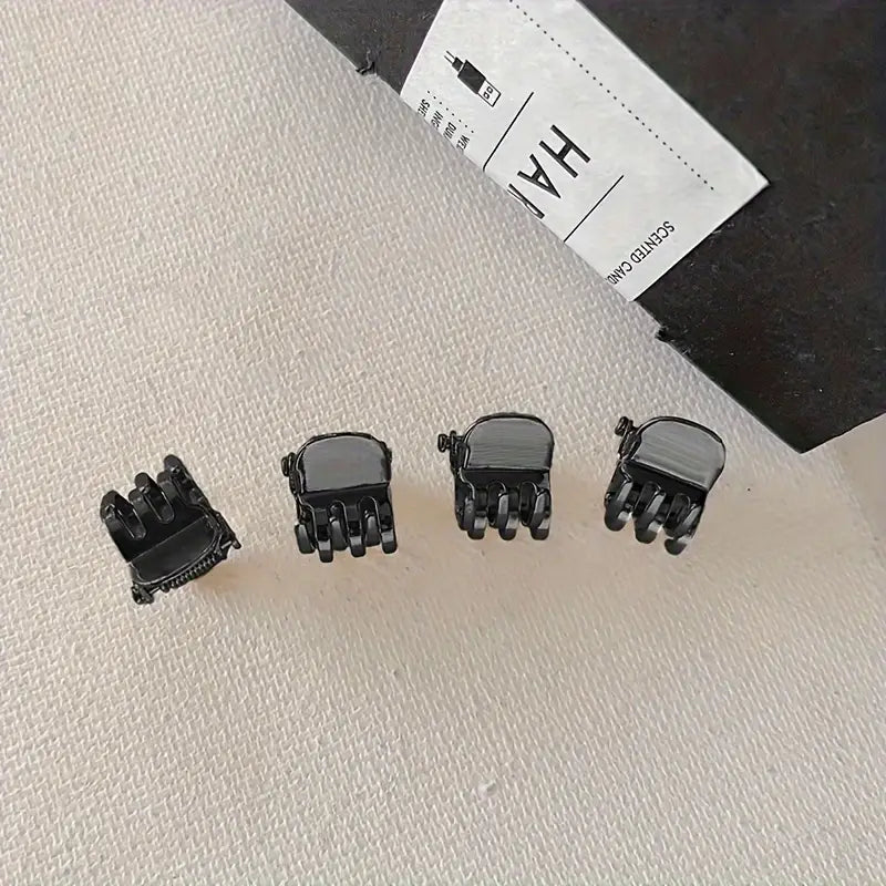 Mini Metal Hair Clips