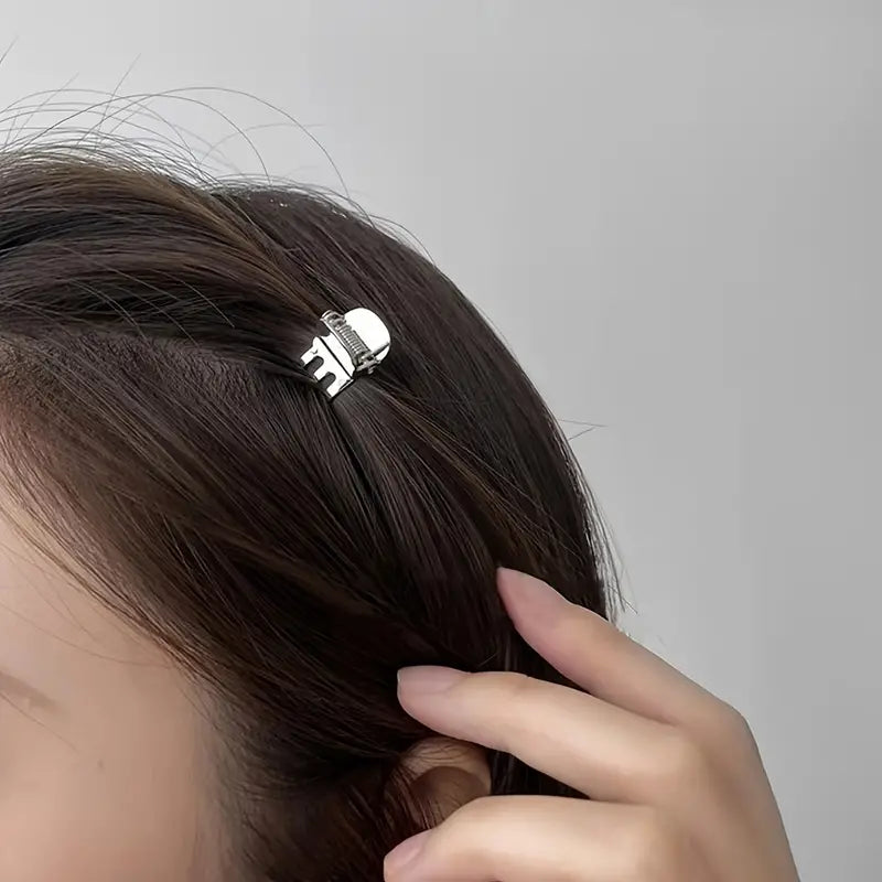 Mini Metal Hair Clips