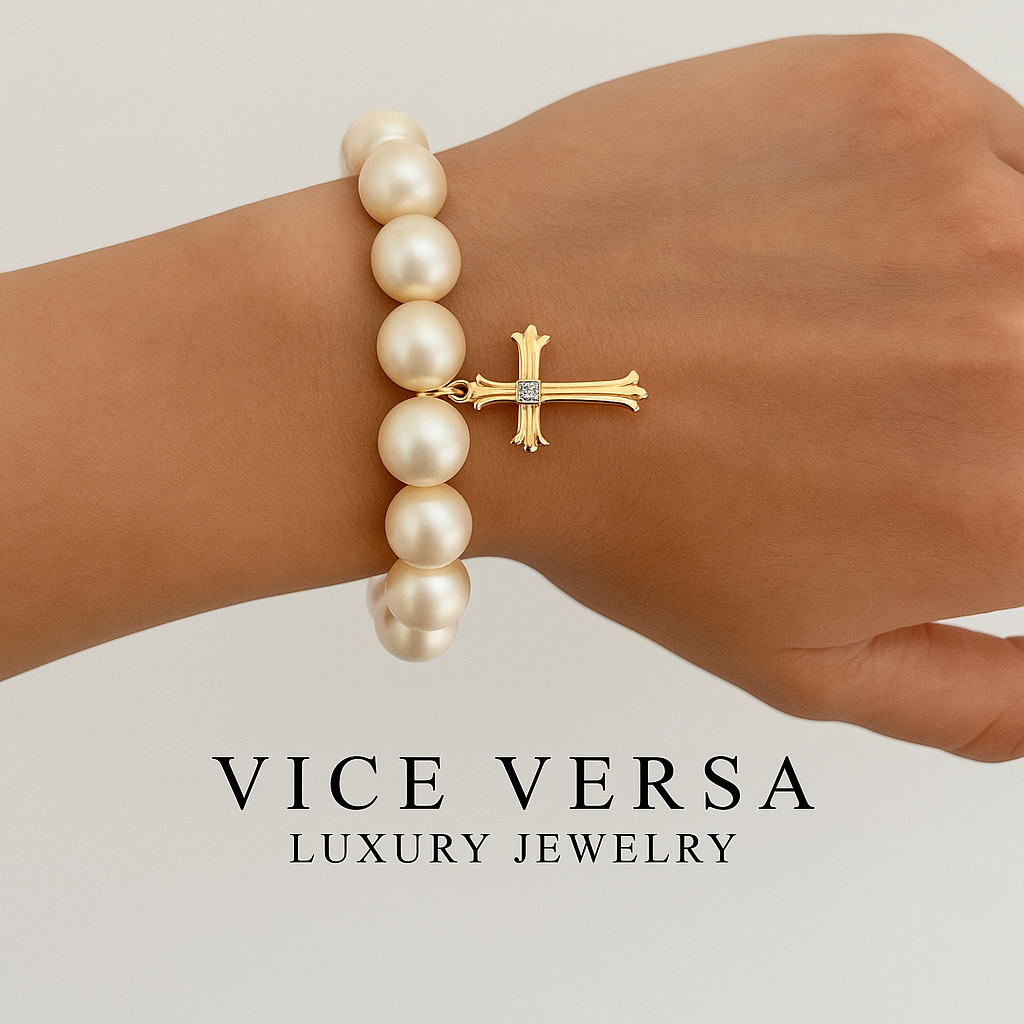 Imitation Pearls  Beads bracelet