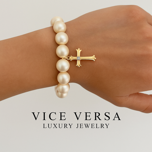 Imitation Pearls  Beads bracelet