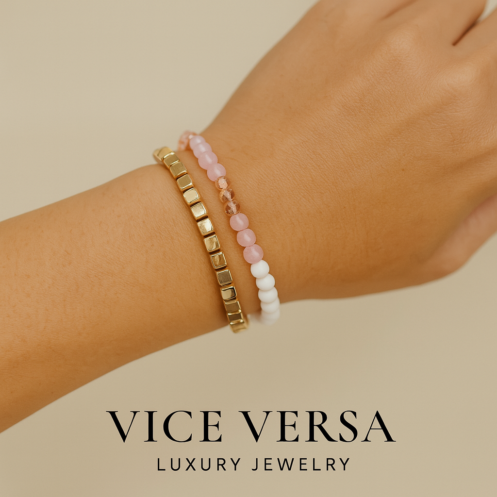 Elastic Girl's Beads bracelet