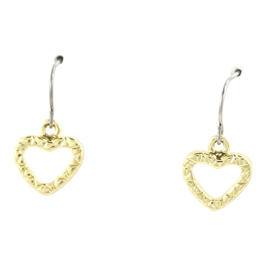 Hearts Dangle Earrrings