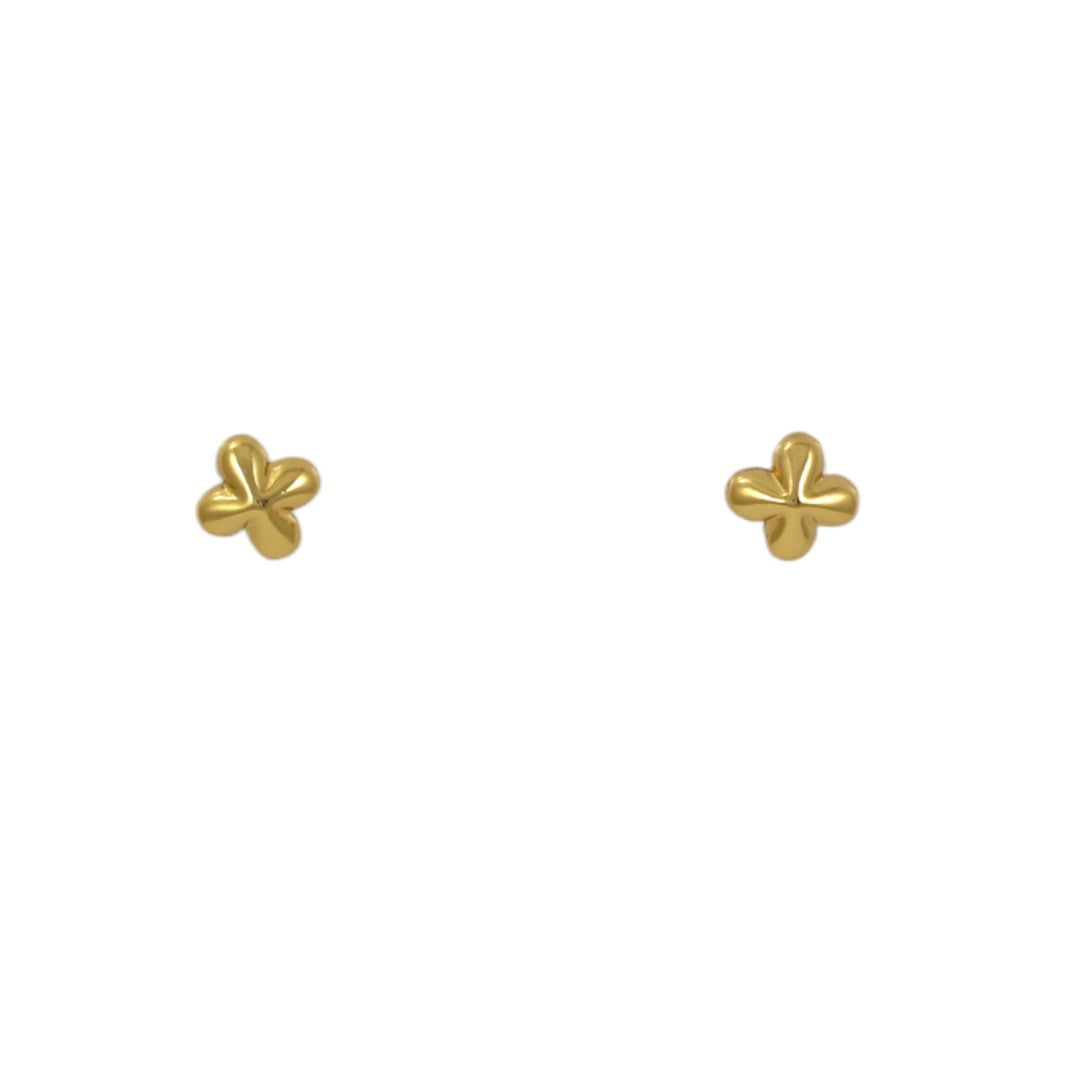 Little Stars Stud Earrings Gold plated  24K